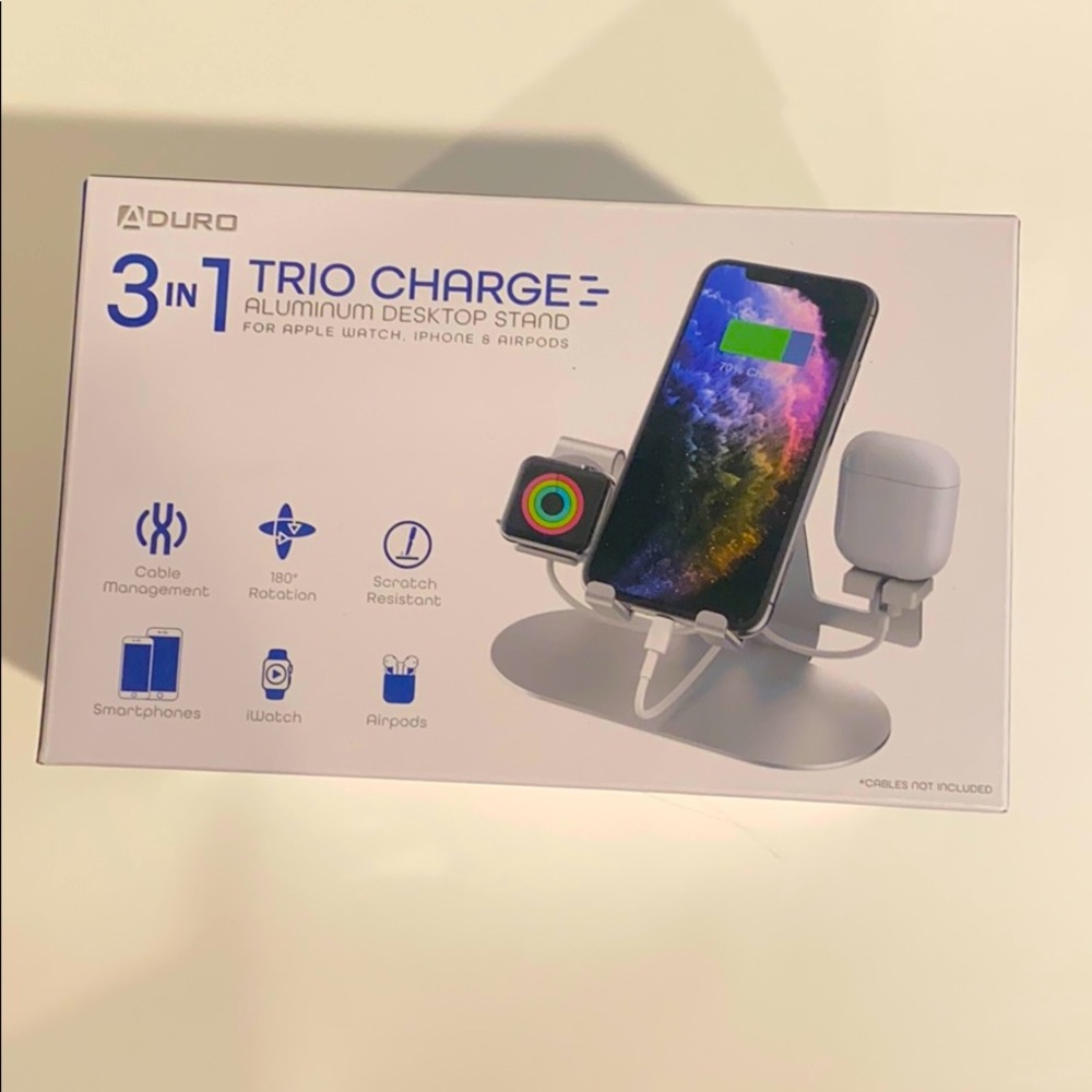 3 in 1 phone stand